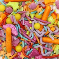 Rainbow Sprinkles 250 gr - PME