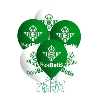 Balões de látex do Real Betis Balompié - 8 unidades