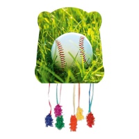 Piñata de basebol 28 x 33 cm