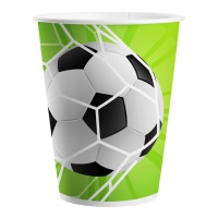 Taças de Golos de Futebol 200 ml - 8 pcs.