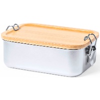 Tupper de 0,8 L em aço inoxidável