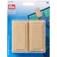 Ganchos de pendurar acolchoados - Prym - 2 pcs.