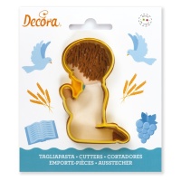 Cortador de menino da comunhão 9 x 5 cm - Decorar