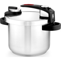 Panela rápida 4 L Tekna reta mate - Bra