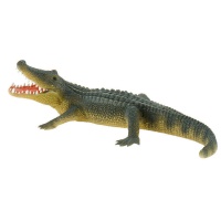 Topo de bolo crocodilo 19,5 cm - 1 peça