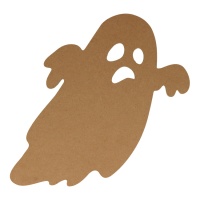 Silhueta MDF 25 cm : Fantasma