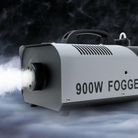 Máquina de fumo eléctrica com controlo de 900 watts