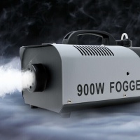 Máquina de fumo eléctrica de 900 watts com controlo remoto