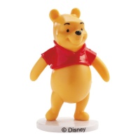 Topo de bolo Winnie the Pooh 9 cm - Dekora