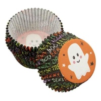 Funny Ghost cupcake cápsulas de bolo - Wilton - 75 unidades