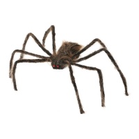 Aranha peluda castanha de 75 cm