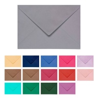 Envelopes de cor forrados 22,9 x 16,2 cm - 1 pc.