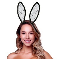 Tiara de coelhinha sexy