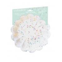 Forma redonda de silicone para Charlotte 24 x 24 x 8 cm - Scrapcooking