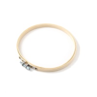 Bastidor para bordar circular de 25 cm