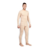 Collant de spandex cor de carne para adultos