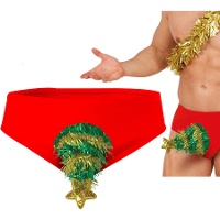 Cueca de árvore de Natal
