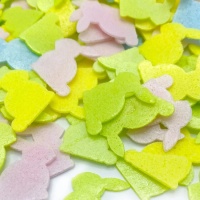 Coelhinhos da Páscoa coelhinhos polvilhados 14g - Happy Sprinkles