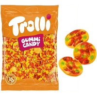 Pizza de goma - Candy Pizzas Trolli - 1 kg