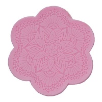 Molde de silicone para flores 11,1 cm - Artis decor