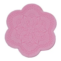 Molde de flores de silicone 11,1 cm - Artis decor