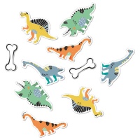 Dinossauro Confetti XL - 45 pcs.