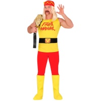 Fato de Hulk Hogan para homem