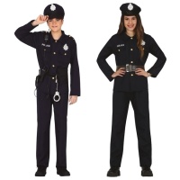 Traje Policial Clássico Júnior