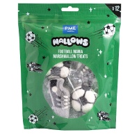 Marshmallows de futebol - 12 unidades