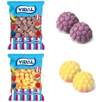 Beijos de Creme ou Amora com Nata de 1 kg