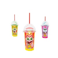 Big Dipper Gel Mini Candy Cup com rebuçados líquidos 50 ml