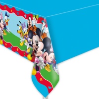 Toalha de mesa Mickey Mouse azul 1,20 x 1,80 m