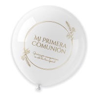 Balão de Látex de Comunhão Trigo de 90 cm - 1 unidade