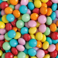Grajeas mini de chocolate com leite - 80 gr