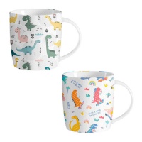 Caneca Dinossauros 350 ml - 1 peça
