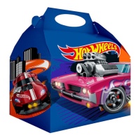 Caixa de cartão Hot Wheels - 12 peças