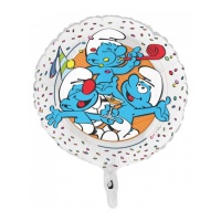 Balão Smurfs 45 cm - ciao