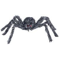 Candeeiro cinzento de 60 cm