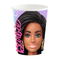 Copos Sweet Life Barbie 250 ml - 8 unidades