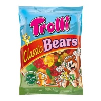 Saco de gomas sortidas - Trolli Classic Bears - 100 gramas