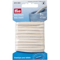 Elástico para bebé 0,45 cm - Prym - 3 m