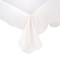 Toalha de mesa 1,50 x 1,50 m em tecido jacquard