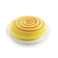 Molde de silicone Girotondo 22 x 22 x 5,7 cm - Silikomart