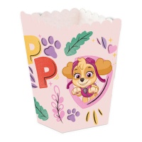 Caixa alta Paw Patrol - 12 peças