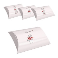 Caixa de oferta Love Pets 14,4 x 7,9 x 7 cm - 4 unid.