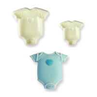 Moldes para baby onesie - JEM - 2 unidades