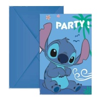 Invitacinoes de ponto - 6 pcs.