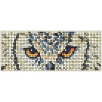 Íman de olhos de coruja com pintura de diamante - Coleção D art