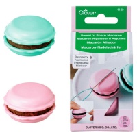 Afiador de agulhas Macaron - Trevo - 1 pc.