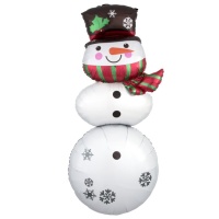 Globo de boneco de neve 63 x 154 cm - Anagrama